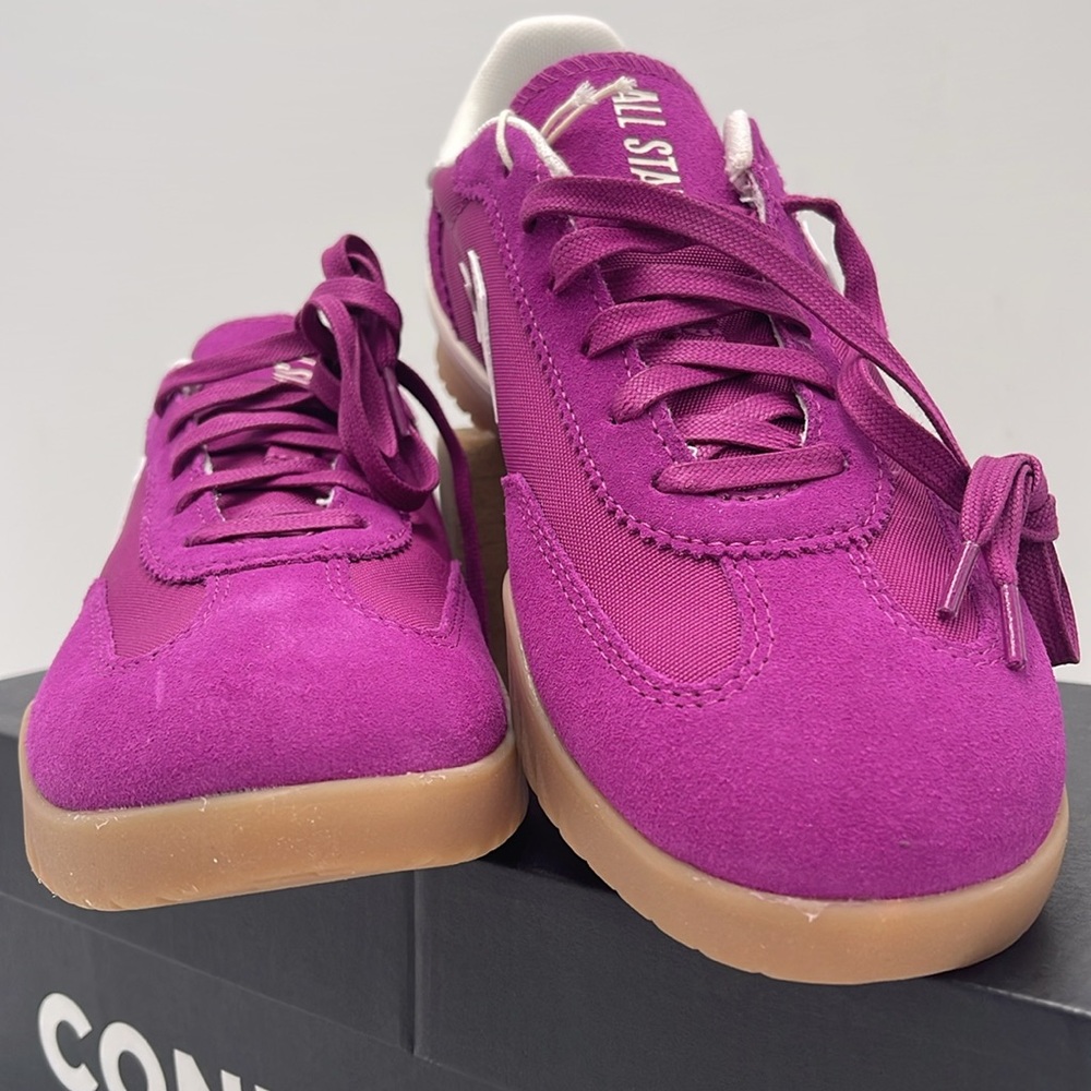 Converse Men’s RUN STAR TRAINER OX QUANTUM VIOLET/EGRET/WHITE
A13361C Sneakers - Picture 7 of 16